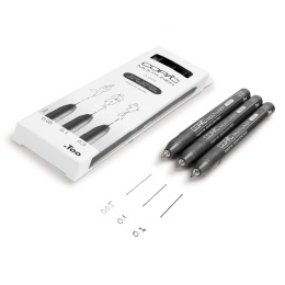 Multiliner Classic 3er-Set Black Fine in der Gruppe Stifte / Schreiben / Fineliner bei Pen Store (135148)