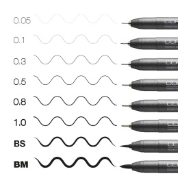 Multiliner Classic 8er-Set in der Gruppe Stifte / Schreiben / Fineliner bei Pen Store (135151)