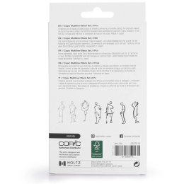 Multiliner Classic 8er-Set in der Gruppe Stifte / Schreiben / Fineliner bei Pen Store (135151)