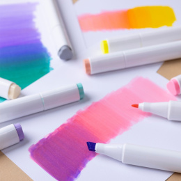 Markers 48-set in der Gruppe Stifte / Künstlerstifte / Marker bei Pen Store (135226)