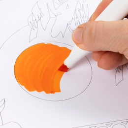Markers 48-set in der Gruppe Stifte / Künstlerstifte / Marker bei Pen Store (135226)