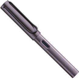 AL-star Füllfederhalter Aubergine Medium in der Gruppe Stifte / Fine Writing / Füllfederhalter bei Pen Store (135238)