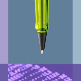 AL-star Rollerball Aubergine in der Gruppe Stifte / Fine Writing / Tintenroller bei Pen Store (135241)