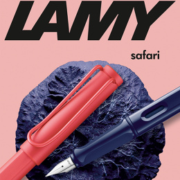 Safari Füllfederhalter Sunset Medium in der Gruppe Stifte / Fine Writing / Füllfederhalter bei Pen Store (135250)