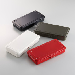 T192 Trunk Shape Toolbox Red in der Gruppe Basteln & Hobby / Organisieren / Aufbewahrungsboxen bei Pen Store (135337)