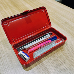 T192 Trunk Shape Toolbox Red in der Gruppe Basteln & Hobby / Organisieren / Aufbewahrungsboxen bei Pen Store (135337)