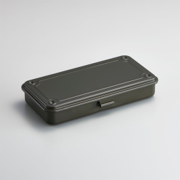 T192 Trunk Shape Toolbox Green in der Gruppe Basteln & Hobby / Organisieren / Aufbewahrungsboxen bei Pen Store (135339)