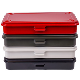 T192 Trunk Shape Toolbox Green in der Gruppe Basteln & Hobby / Organisieren / Aufbewahrungsboxen bei Pen Store (135339)