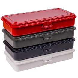 T192 Trunk Shape Toolbox Green in der Gruppe Basteln & Hobby / Organisieren / Aufbewahrungsboxen bei Pen Store (135339)