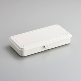 T192 Trunk Shape Toolbox White in der Gruppe Basteln & Hobby / Organisieren / Aufbewahrungsboxen bei Pen Store (135340)