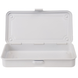 T192 Trunk Shape Toolbox White in der Gruppe Basteln & Hobby / Organisieren / Aufbewahrungsboxen bei Pen Store (135340)