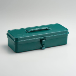 T320 Trunk Shape Toolbox Green Sea in der Gruppe Basteln & Hobby / Organisieren / Aufbewahrungsboxen bei Pen Store (135341)