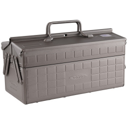 ST350 Cantilever Toolboox Titanium in der Gruppe Basteln & Hobby / Organisieren / Aufbewahrungsboxen bei Pen Store (135346)