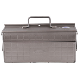 ST350 Cantilever Toolboox Titanium in der Gruppe Basteln & Hobby / Organisieren / Aufbewahrungsboxen bei Pen Store (135346)