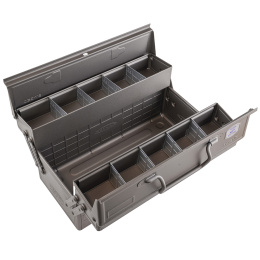 ST350 Cantilever Toolboox Titanium in der Gruppe Basteln & Hobby / Organisieren / Aufbewahrungsboxen bei Pen Store (135346)