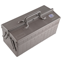 ST350 Cantilever Toolboox Titanium in der Gruppe Basteln & Hobby / Organisieren / Aufbewahrungsboxen bei Pen Store (135346)