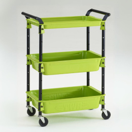 TWR4 Tool Wagon Green in der Gruppe Künstlerbedarf / Künstlerzubehör / Aufbewahrung bei Pen Store (135349)