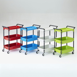 TWR4 Tool Wagon Green in der Gruppe Künstlerbedarf / Künstlerzubehör / Aufbewahrung bei Pen Store (135349)