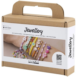 DIY-Perlenmix Freundschaftsarmbänder in der Gruppe Kids / Spaß und Lernen / Schmuck und Perlen / DIY-Set bei Pen Store (135351)