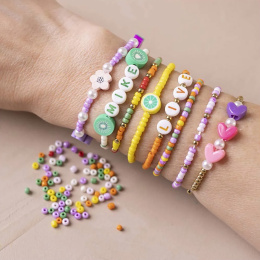 DIY-Perlenmix Freundschaftsarmbänder in der Gruppe Kids / Spaß und Lernen / Schmuck und Perlen / DIY-Set bei Pen Store (135351)