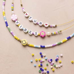 DIY-Perlenmix Freundschaftsarmbänder in der Gruppe Kids / Spaß und Lernen / Schmuck und Perlen / DIY-Set bei Pen Store (135351)