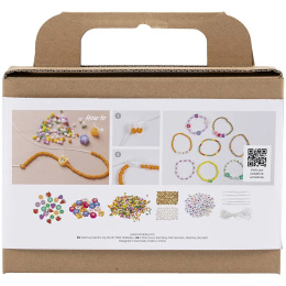 DIY-Perlenmix Freundschaftsarmbänder in der Gruppe Kids / Spaß und Lernen / Schmuck und Perlen / DIY-Set bei Pen Store (135351)