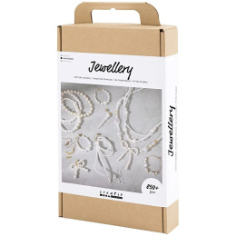 DIY-Perlenmix für Schmuckherstellung in der Gruppe Basteln & Hobby / Basteln / Selbstgemachter Schmuck bei Pen Store (135352)