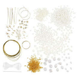 DIY-Perlenmix für Schmuckherstellung in der Gruppe Basteln & Hobby / Basteln / Selbstgemachter Schmuck bei Pen Store (135352)