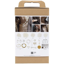 DIY-Perlenmix für Schmuckherstellung in der Gruppe Basteln & Hobby / Basteln / Selbstgemachter Schmuck bei Pen Store (135352)