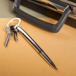 Bullet Chrome Jump Ring in der Gruppe Stifte / Fine Writing / Kugelschreiber bei Pen Store (135409)