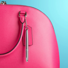 Bullet Chrome Jump Ring in der Gruppe Stifte / Fine Writing / Kugelschreiber bei Pen Store (135409)