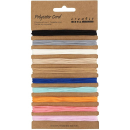 Polyesterschnur 10x4 m in der Gruppe Basteln & Hobby / Basteln / Selbstgemachter Schmuck bei Pen Store (135412)