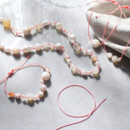 Polyesterschnur 10x4 m in der Gruppe Basteln & Hobby / Basteln / Selbstgemachter Schmuck bei Pen Store (135412)
