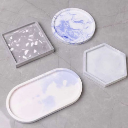 Silikonformen 4er-Pack in der Gruppe Basteln & Hobby / Techniken / Gießen bei Pen Store (135419)