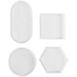 Silikonformen 4er-Pack in der Gruppe Basteln & Hobby / Techniken / Gießen bei Pen Store (135419)