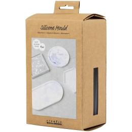 Silikonformen 4er-Pack in der Gruppe Basteln & Hobby / Techniken / Gießen bei Pen Store (135419)
