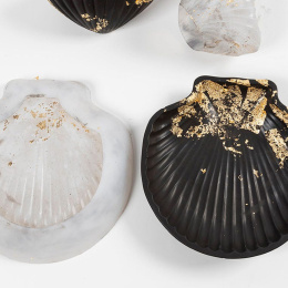 Silikonform Muschelschale in der Gruppe Basteln & Hobby / Techniken / Gießen bei Pen Store (135421)