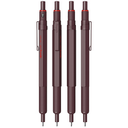 600 Druckbleistift 0,5 Chocolate Truffle in der Gruppe Stifte / Schreiben / Druckbleistift bei Pen Store (135423)