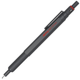 600 Druckbleistift 0,5 Dark Stone in der Gruppe Stifte / Schreiben / Druckbleistift bei Pen Store (135424)