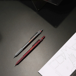 600 Druckbleistift 0,5 Dark Stone in der Gruppe Stifte / Schreiben / Druckbleistift bei Pen Store (135424)