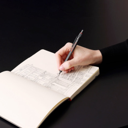 600 Druckbleistift 0,5 Dark Stone in der Gruppe Stifte / Schreiben / Druckbleistift bei Pen Store (135424)