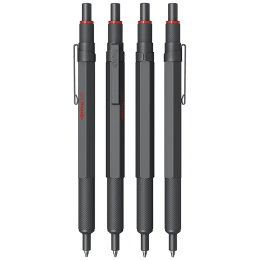 600 Kugelschreiber Dark Stone in der Gruppe Stifte / Fine Writing / Kugelschreiber bei Pen Store (135426)