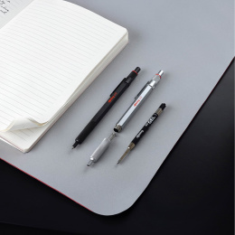 600 Gelstift Silver in der Gruppe Stifte / Fine Writing / Kugelschreiber bei Pen Store (135427)