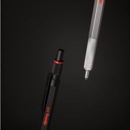 600 Gelstift Silver in der Gruppe Stifte / Fine Writing / Kugelschreiber bei Pen Store (135427)