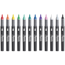 Creative Marker Brush Tip 12er-Pack in der Gruppe Stifte / Künstlerstifte / Acrylmarker bei Pen Store (135429)