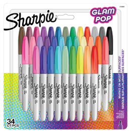 Fine Marker 34er-Pack in der Gruppe Stifte / Künstlerstifte / Filzstifte bei Pen Store (135457)