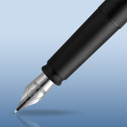 Allure Black Füllfederhalter Fine in der Gruppe Stifte / Fine Writing / Füllfederhalter bei Pen Store (135458)