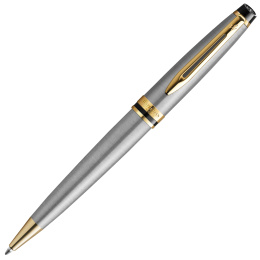 Expert Steel/Gold Kugelschreiber in der Gruppe Stifte / Fine Writing / Kugelschreiber bei Pen Store (135461)