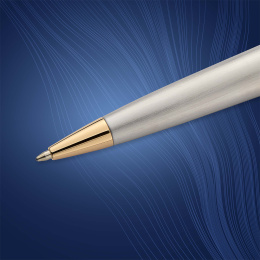Expert Steel/Gold Kugelschreiber in der Gruppe Stifte / Fine Writing / Kugelschreiber bei Pen Store (135461)
