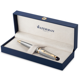Expert Steel/Gold Kugelschreiber in der Gruppe Stifte / Fine Writing / Kugelschreiber bei Pen Store (135461)
